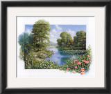 The Pond I Posters by Peter Motz