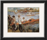 Oarsman at Chatou Posters by Pierre-Auguste Renoir