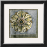 Rosette and Damask IV Posters by Jennifer Goldberger