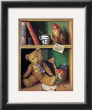 Ted and Friends II Posters by Raymond Campbell