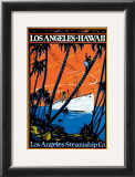 Los Angeles Steamship Company Poster