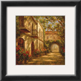 Along the Passageway Prints by Paul Burkett