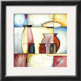 Through a Stained Glass Window I Posters by Alfred Gockel