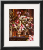 Peonies, Lilacs and Tulips Prints by Pierre-Auguste Renoir