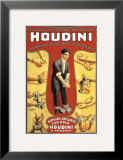 Harry Houdini Print