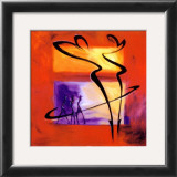 Rhumba in Red I Posters by Alfred Gockel
