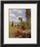 Ile Saint Martin, Vetheuil Prints by Claude Monet