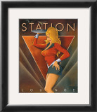 The Station Lounge Posters by Michael L. Kungl