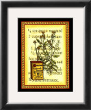 Spice Recipe I Prints by Deborah Bookman