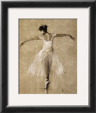 Bourees I Prints by Mary Dulon