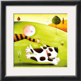 Walkies Prints by Jo Parry