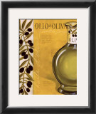 Olio di Oliva I Posters by Chantal Godbout