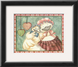 Geese Family IV Prints by Isabelle De Bercy