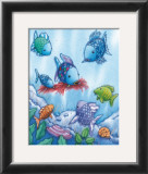 The Rainbow Fish V Print by Marcus Pfister