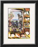 Les Pigeons, c.1957 Posters by Pablo Picasso