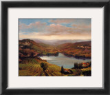 Vineyard View I Poster by Jennie Tomao-Bragg
