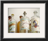 French Perfume Bottles I Prints by Madelaine Gray