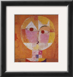 Senecio Art by Paul Klee