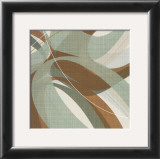 Mint Ripple IV Art by Ahava 