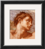 Sistine Chapel-Adam Posters by Michelangelo Buonarroti 