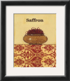Exotic Spices: Saffron Prints by Norman Wyatt Jr.