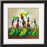 Flexible Figures II Print by A.W.M. Nour