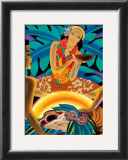 The Luau Poster by Frank MacIntosh