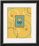 Lemon Drop Prints by Michele Killman