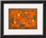 Paesaggio al Tramonto, c.1923 Prints by Paul Klee