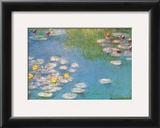 Water Lilies, c.1908 (detail) Posters by Claude Monet