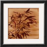 Bamboo Waves II Poster by Thomas Kalwa