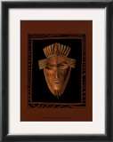 African Mask I Prints by Chariklia Zarris