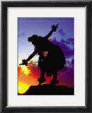 Red Sunset Prints by Ronald Laes