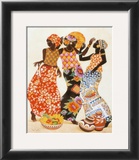 Jubilation Prints by Keith Mallett
