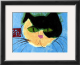 Cat's Head Prints by Walasse Ting