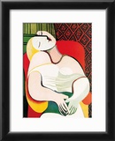 The Dream Prints by Pablo Picasso
