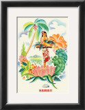 Tropical Abundance Print by Frank MacIntosh