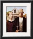 American Gothic Prints by Grant Wood
