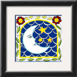 Rustic Tile VI Print by Chariklia Zarris