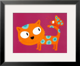 Friends Prints by Nathalie Choux