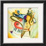 Bass-Ic Instinct Prints by Alfred Gockel