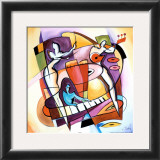 Stroking the Keys Prints by Alfred Gockel