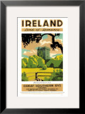 Ireland- Land Of Romance Posters