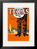 Texas- Braniff International Airways Posters