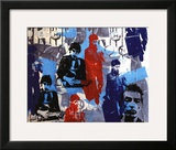 Collage II Print by Bobby Hill