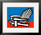 Adirondack Chair Prints by Tom Slaughter