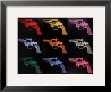 Gun, c.1982 Posters por Andy Warhol