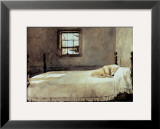 Master Bedroom Prints by Andrew Wyeth