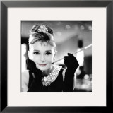 Audrey Hepburn in Breakfast at Tiffany's Posters