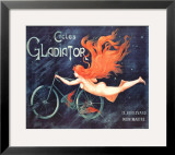 Cycles Gladiator Prints by Georges Massias